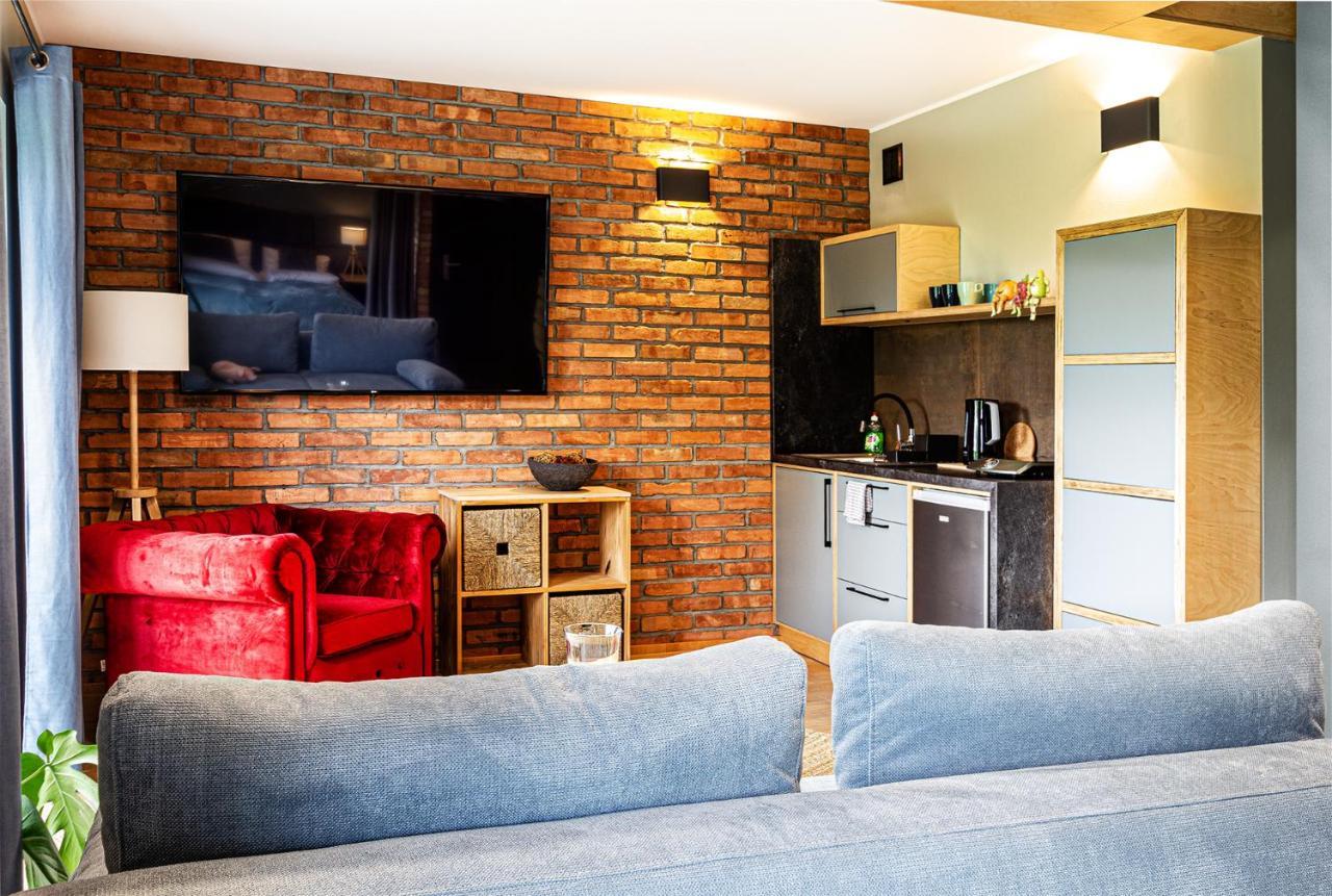 H&G Boutique Apartments Oswiecim Ngoại thất bức ảnh