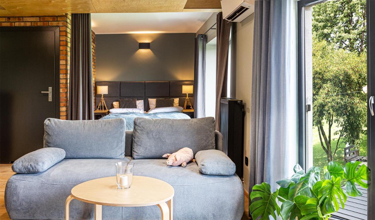 H&G Boutique Apartments Oswiecim Ngoại thất bức ảnh